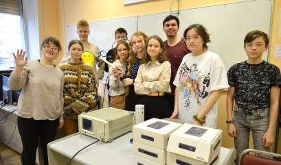 Школьники в роли программистов на Профильных сменах ВГУЭС